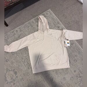 Viori Halo Oversized Hoodie in milkweed heather NWT